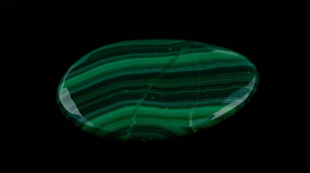 【ヴァンクリーフ】マラカイトは経年により自然にマット感が増す特性がある