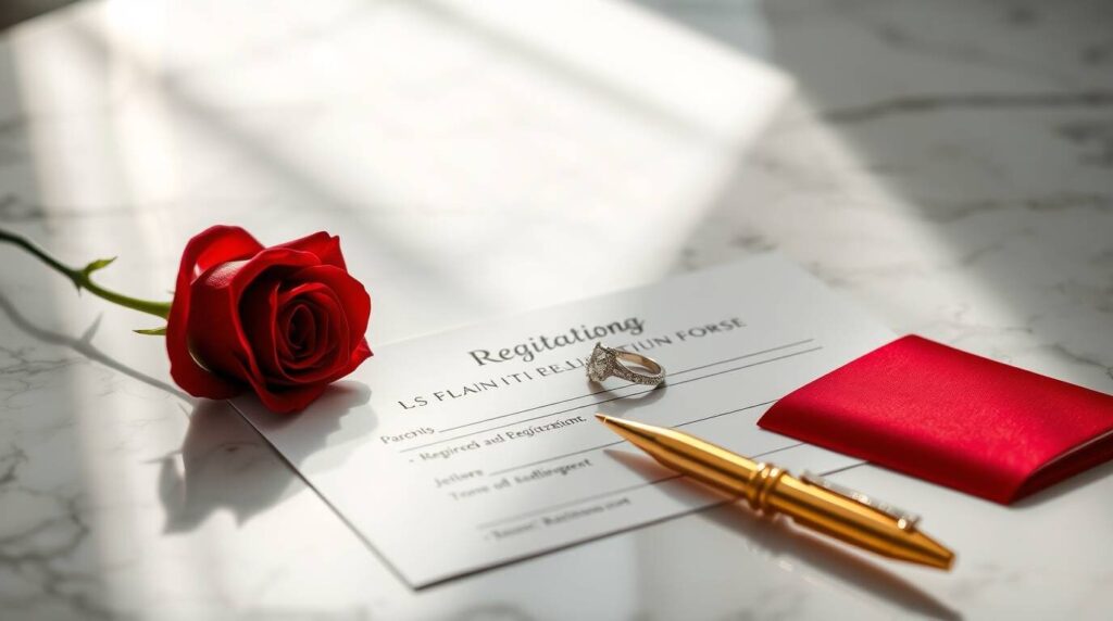 【カルティエ】カルティエの婚姻届は公式にはダウンロードできない