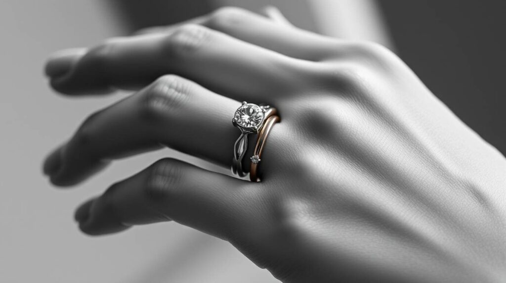 【カルティエ】バレリーナシリーズは婚約指輪と結婚指輪の重ね付けを美しく演出するデザイン
