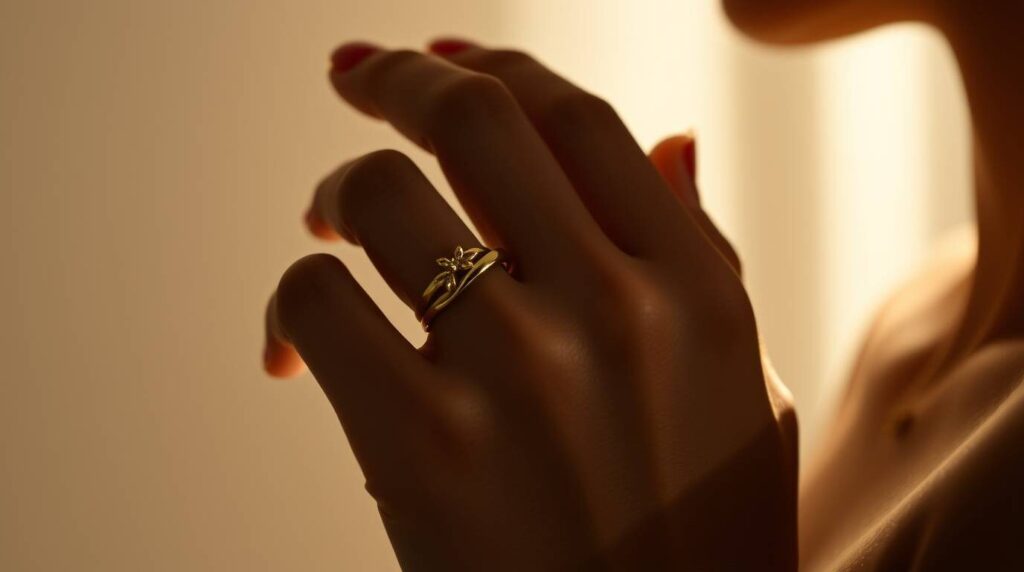 【ブシュロン】結婚指輪としてグログランを選ぶなら重ね付けも考慮したコーディネート